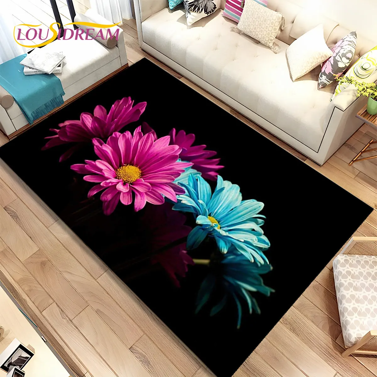 DIDI & DORA FLOWER RUG