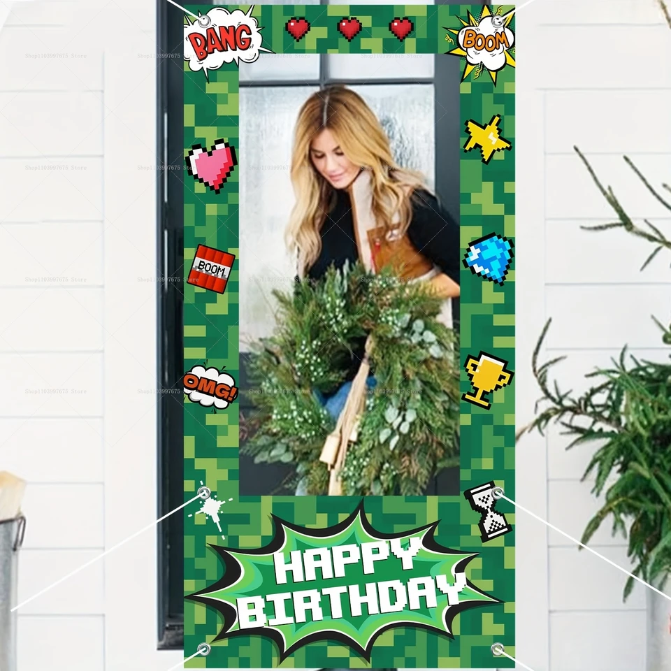 Pocoyo Ballon Anniversaire, 51 Pièces Décorations De Fête De Cartoons