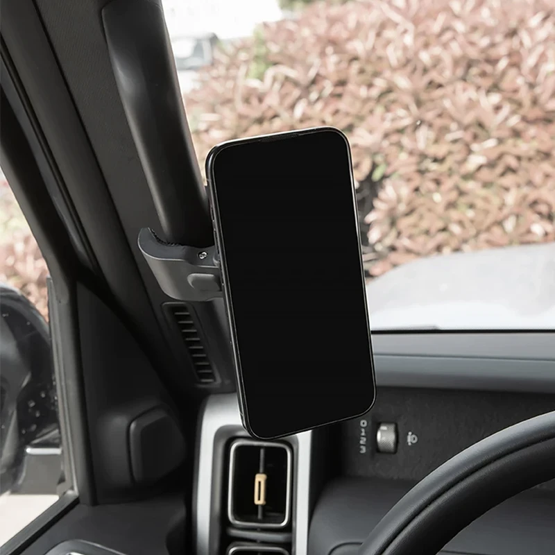 Chery iCAR V27 ICAUR V27 2026 자동차 휴대 전화 홀더 자기 휴대 전화 중력 워터 컵 홀더 액세서리