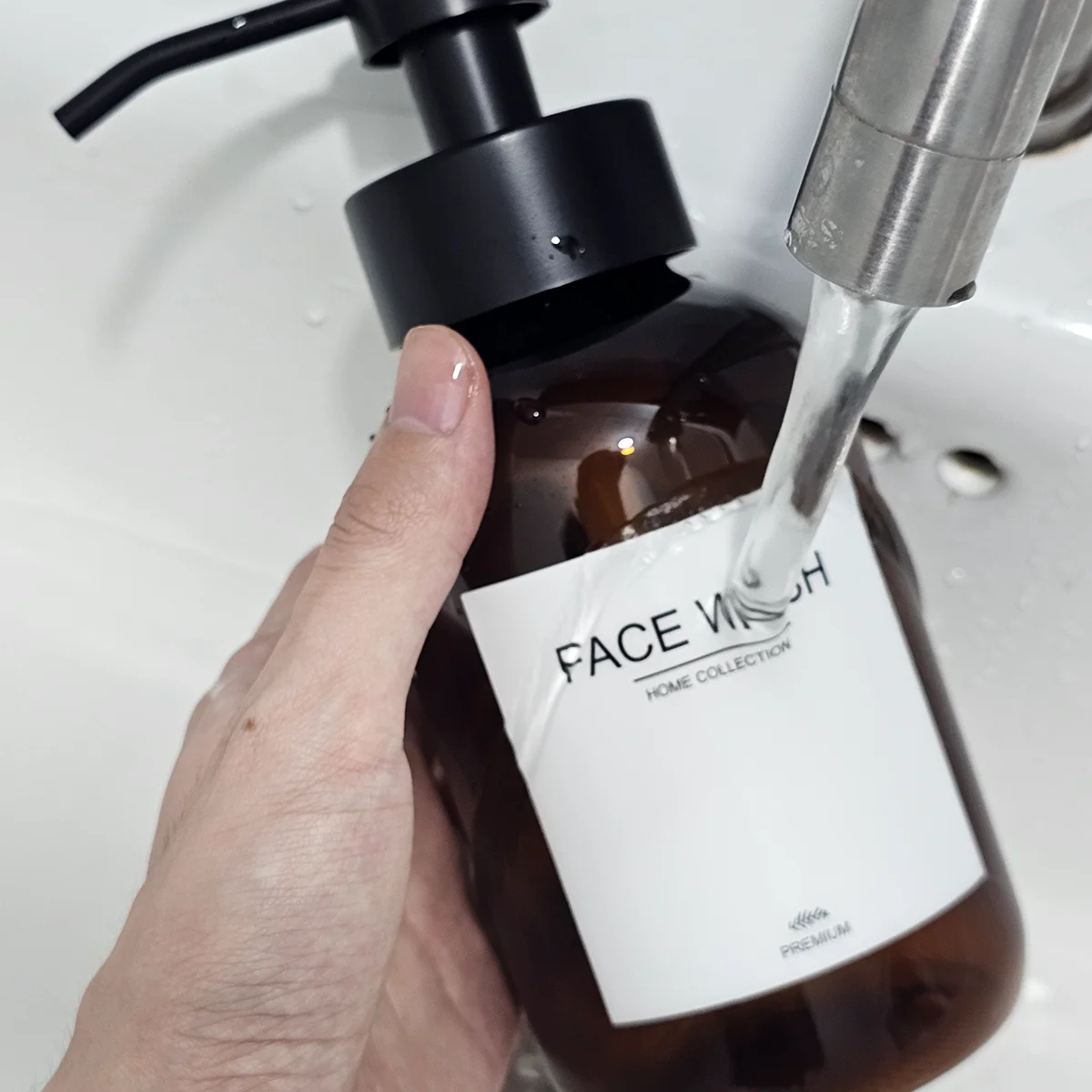 Refillable Soap Dispenser Bathroom Hands Soap Bottle Rustproof Pump Face Wash Container for Farmhouse Decor soap dispenser refillable bottle soap dispenser bottle foaming soap dispenser