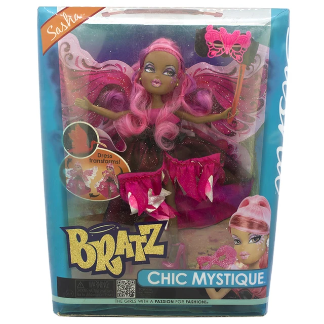 Old Original братц Doll Toys for Girls Kidz Concert Fashion Designer Rock Angelz on the Mic Sets for Cloe Sasha Dolls братц Gift 6