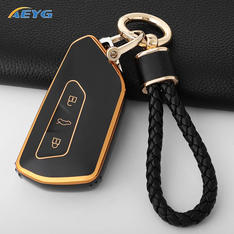 Premium Car Key Case Cover - Sleek Design