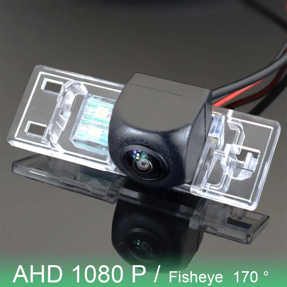 

FishEye Vehicle Rear View Camera For Citroen C4 Picasso Ultra 2004~2018 HD Night Vision AHD 1080P Car Backup Reversing Camera