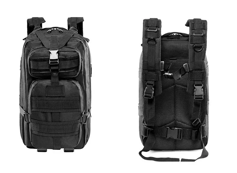 Enhanced Tactical Camouflage Outdoor Backpack