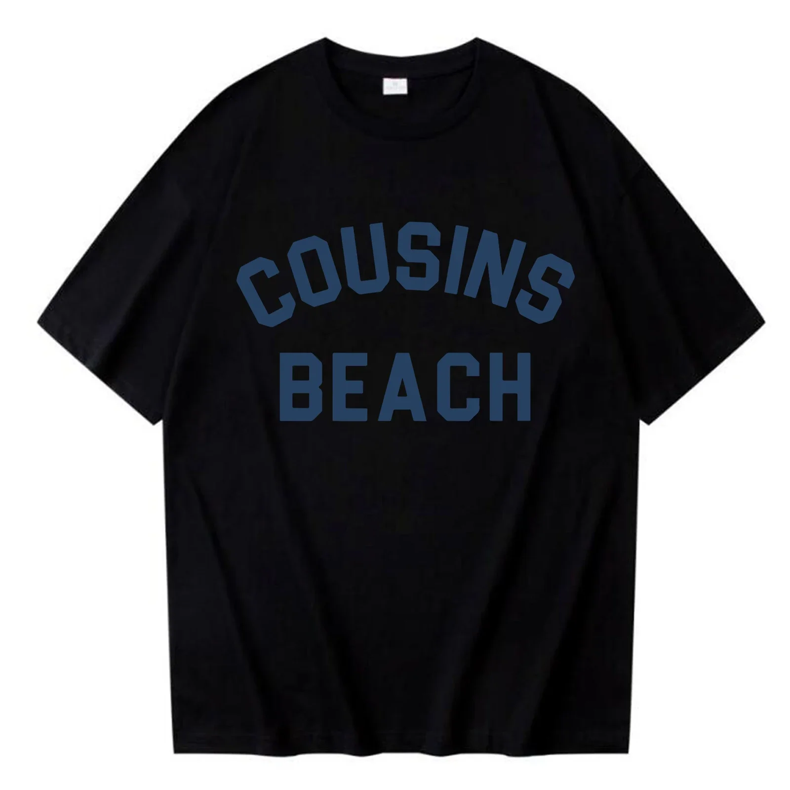 The Summer I Turned Pretty - Cousins Beach T-shirt Women Harajuku Sleeve Casual Clothing Street Tops Tees Aesthetic Clothes 4