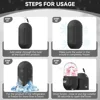 Ice Roller For Face & Eye Face Massage Silicone Ice Mold For Face Beauty Puffiness Relief Facial Massager Skin Care Tools 6