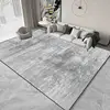 Home Light Luxury Carpets Living Room Decoration Abstract Carpet Hall Sofa Area Grey Rugs Bedroom Cloakroom Hallway Floor Mat 4