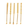 Ear Pick Ear Curette Cleaner Earwax Removal Cleaning Tools Brass Ear Spoon Portable Ear Cleaner Curette Multiple Design 1