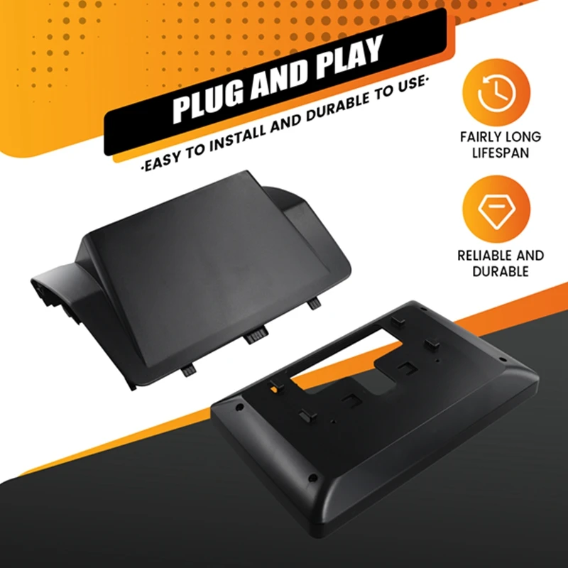 르노 탈리언트 메간 3 다시아 산데로 스텝웨이용 자동차 라디오 프레임 어댑터, 자동차 라디오 오디오 대시 패널 근막, 10.1 인치