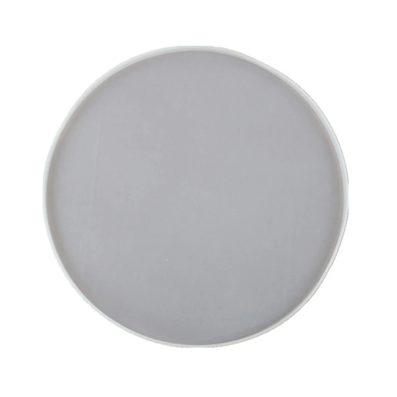 30CM Round Tray Silicone Mold For Round Coaster Making Epoxy Resin Art Supplies Make Your Own Coaster Epoxy Resin Molds