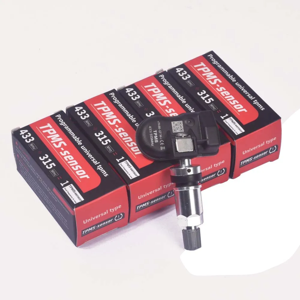 433 MHz + 315 MHz programmierbare TPMS-Sensoren Reifendruckalarm für MX TS501 TS508 TS601 TS608 ITS600E MK808TS MK808S-TS MP808TS – Detail 5
