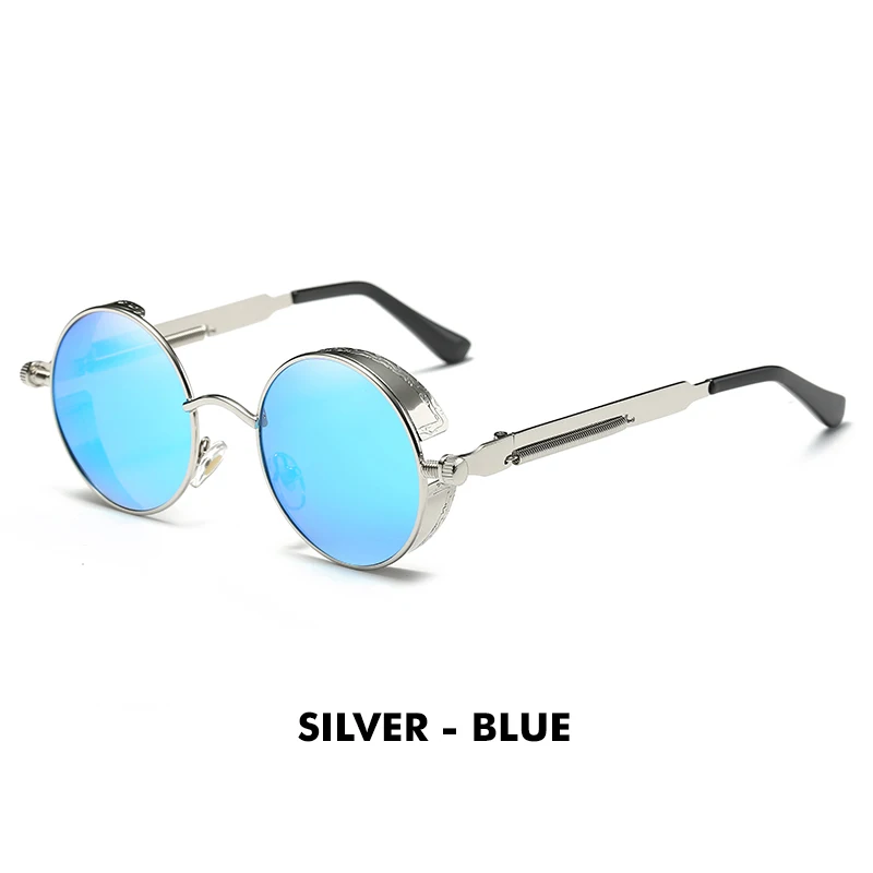 Silver Blue