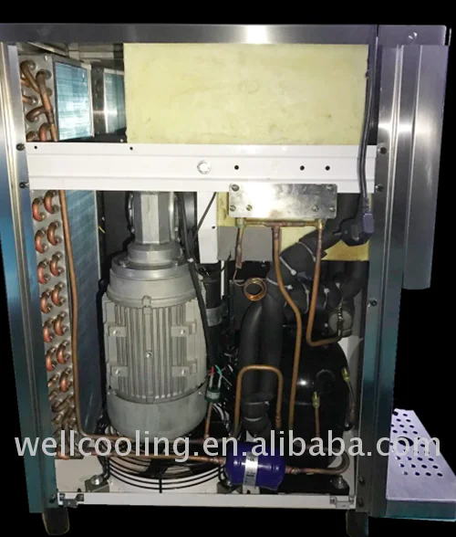 High Productivity Lcd Display One Flavor Multifunction Soft Ice Cream Machine Frozen Acai Machine 5