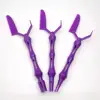 3 Sizes/Set New Arrival Resin Positioning Perm Comb For Barber Shop Professional Women Girls Hairdressing DIY Hair Curling Tool 3
