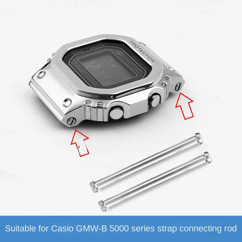 GMW-B5000 Watch Strap Connecting Rods for Casio G-SHOCK 3459 GMW