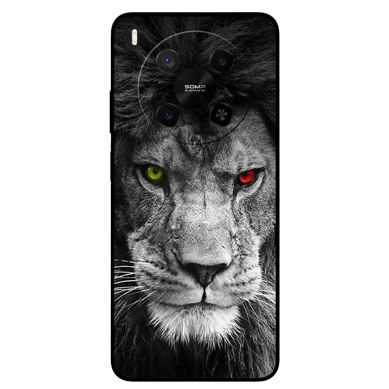 Black TPU Silicone Back Cover Case