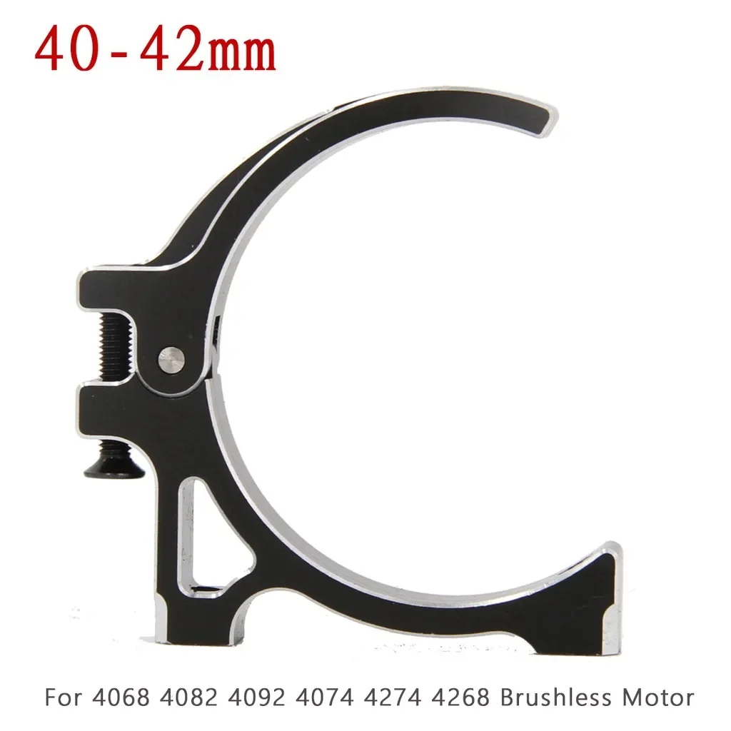 Ventola Di Raffreddamento Motore RC - Doppia 30mm Per Auto 1/8 - Dissipatore In Metallo Rosso - Per 4068/4274 - Foto 2