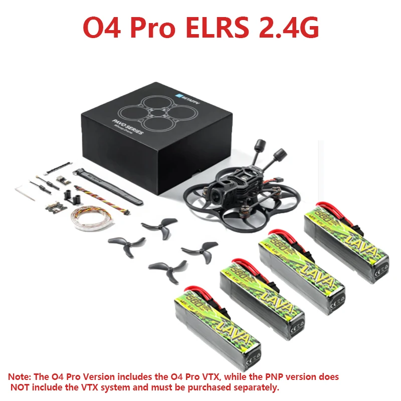 O4 Pro ELRS 2.4G 4B