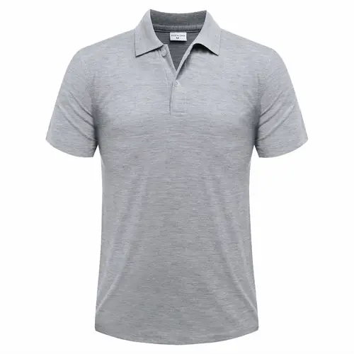 Summer casual breathable Polo shirt custom logo printing picture embroidery personality design men and women short-sleeved tops - Image 10