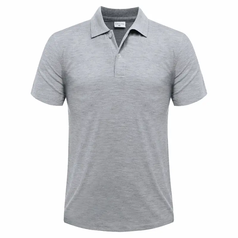 Summer casual breathable Polo shirt custom logo printing picture embroidery personality design men and women short-sleeved tops - Image 10