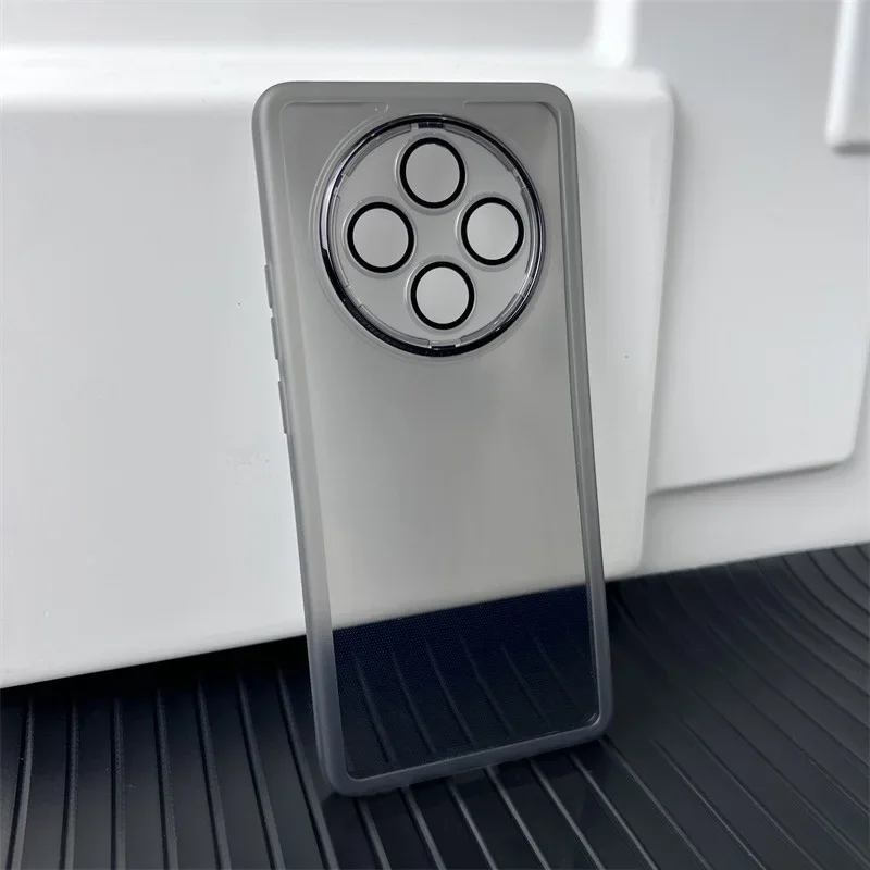 Premium Clear Soft Shockproof Phone Case with Full Camera Protection