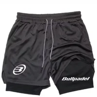 Men's padel sports shorts,breathable tennis shorts,quick drying badminton pants,outdoor running sportswear,summer,new