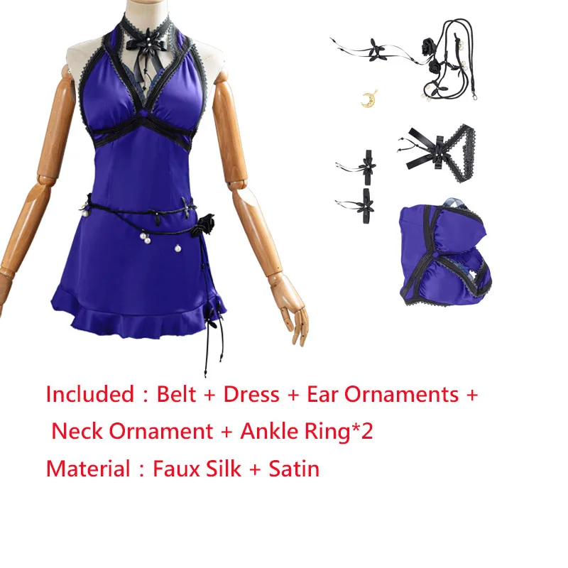 Traje de cosplay de Final Fantasy VII, Tifa, Zack, Aerith, disfraz de Crisis Core, trajes de juego de rol, fiesta de carnaval de Halloween, devolución gratuita
