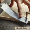 Small Pull Hand Saw Double Edge Blade Cutting Handsaw Wood PVC Pipe Flexible Garden Japanese Saw Tool for DIY Woodworking 2