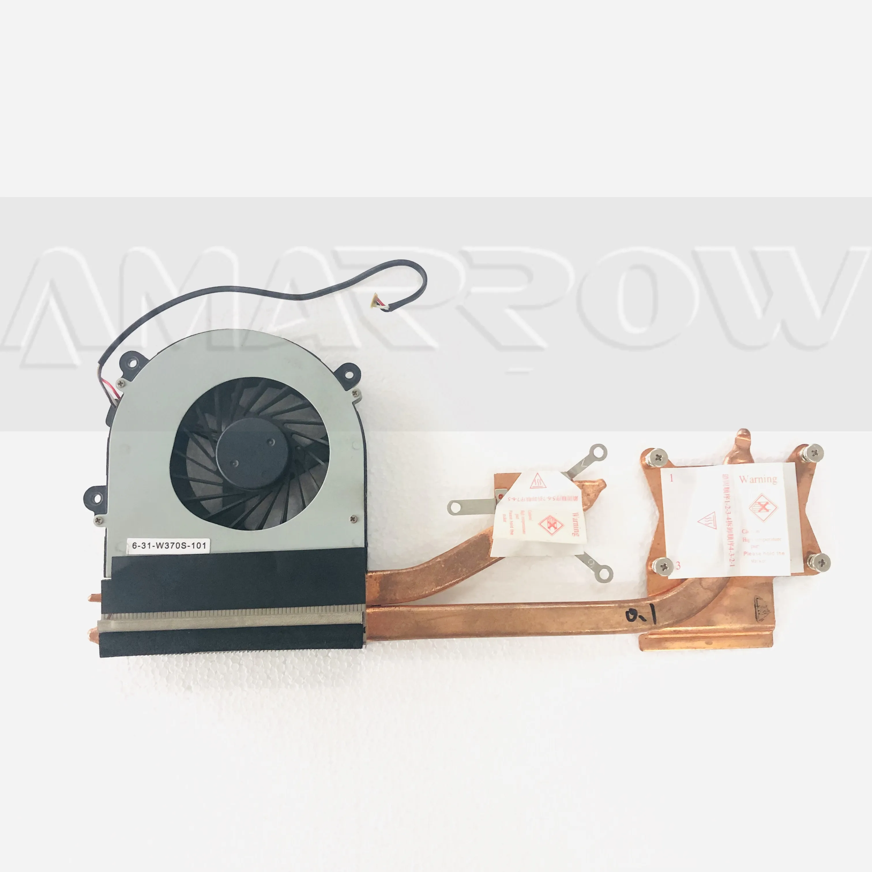Ventola di raffreddamento CPU per Clevo P950 P950HR P950ER T97 T96E