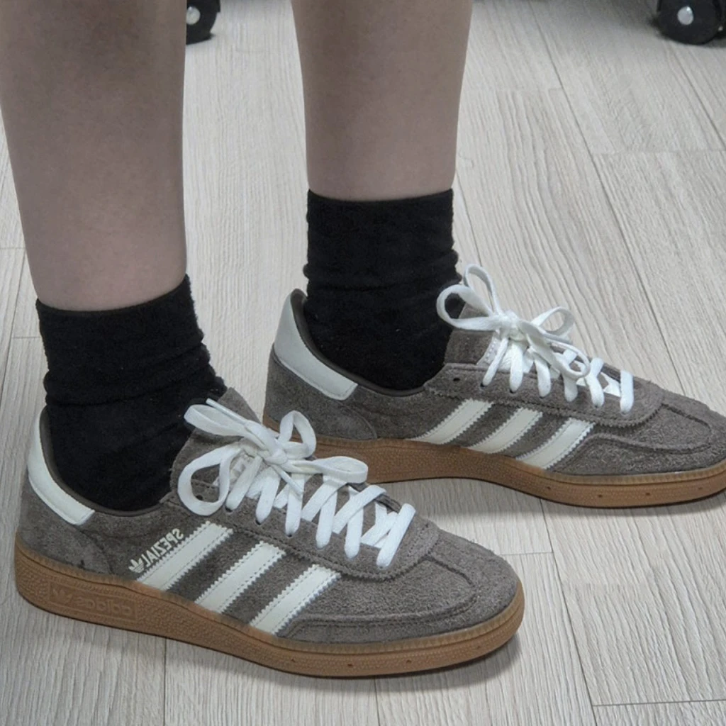 Casual Sneakers Casual Board Shoes Adidas HANDBALL SPEZIAL LOW fashion plate shoes simple lightweight casual shoes