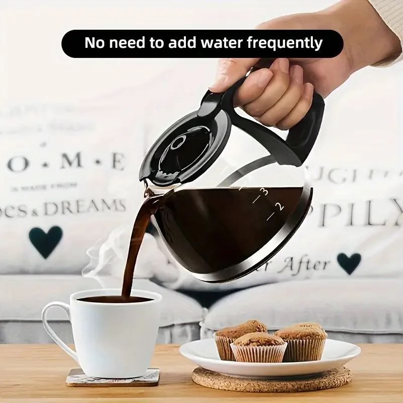 4-Cup Drip Coffee Maker - ماكينة قهوة بالتنقيط 4 أ...