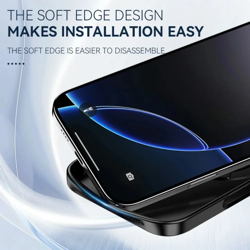 Skin-like Frosted Eco-friendly Magnetic Case with Holder and Anti-Drop Protection