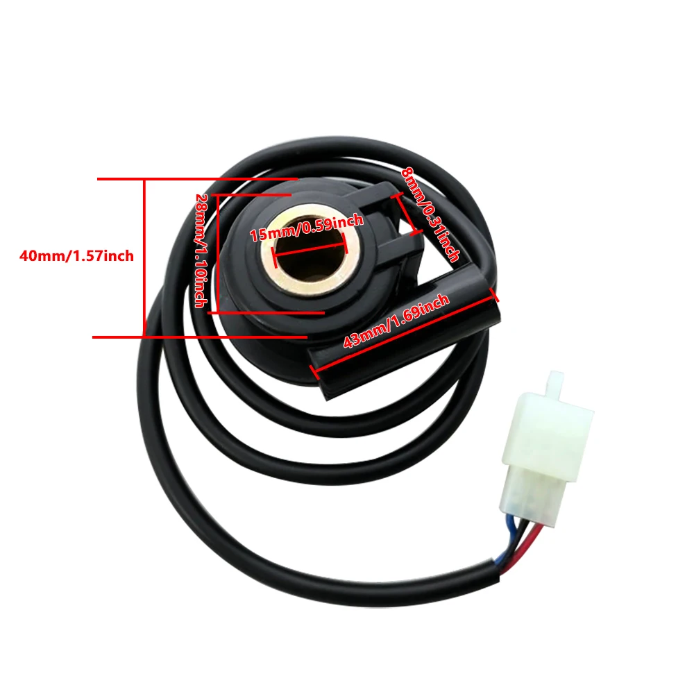 Motorcycle Speedometer Cable Sensor Case Digital O... - Grandado - Foto 10