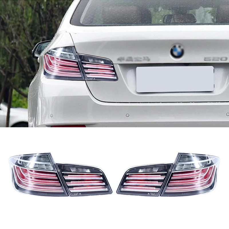 

be suitable for 10-18 BMW 5 Series modified taillights F10/F18 Old upgrade new Tail light assembly