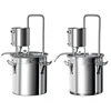 Electric Distiller Alcohol Making  Brandy Distilling Machine Wine Beer Fermentation Pot Whisky Distillery Collumn Equipment 2