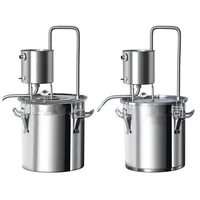 Electric Distiller Alcohol Making  Brandy Distilling Machine Wine Beer Fermentation Pot Whisky Distillery Collumn Equipment 2