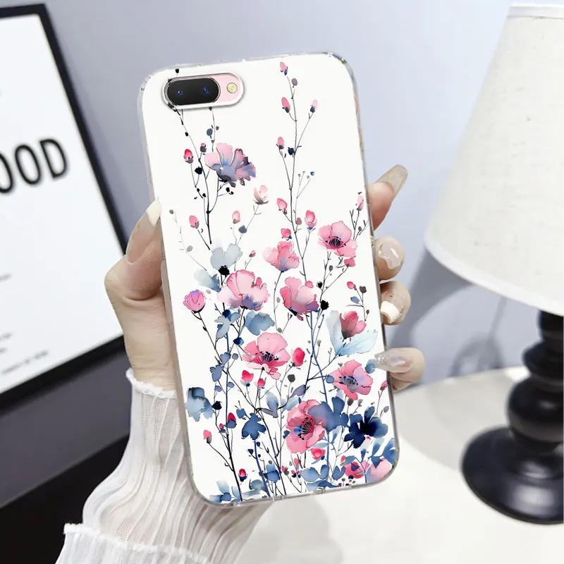 Marble Clear Soft Silicone Phone Case Bumper Cover