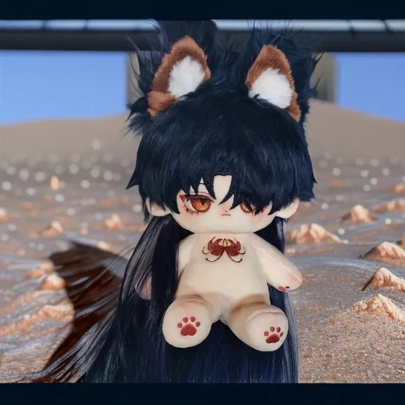 

20CM Game Honkai Figure Star Rail Plush Toys Cosplay Blade Soft Stuffed Anime Plushie Cute Nake Body Doll Children Cartoon Gift