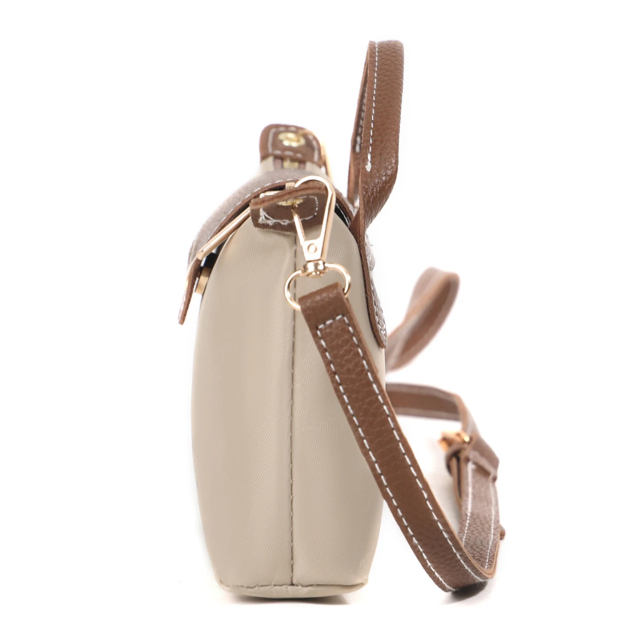 Borsa a tracolla alla moda e di tendenza, borsa a tracolla retrò, piccola borsa quadrata semplice ed elegante da donna. - immagine 3