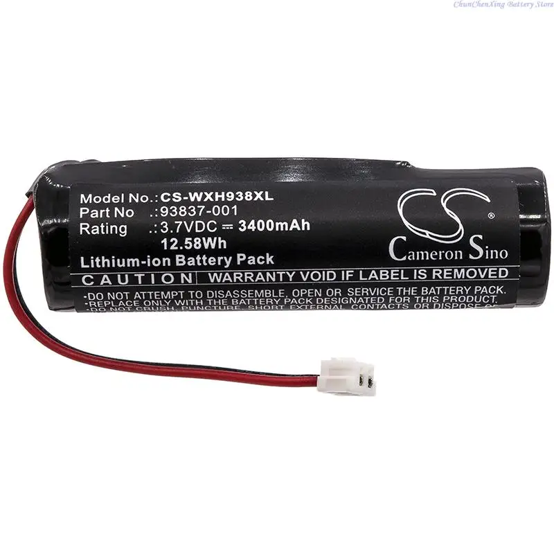 Batteria Orangeyu 3400Mah Per Wahl Beretto Black Stealth, Beretto Chrome, 8591L, 8504L, Magic Clip Machine Senior, Legend