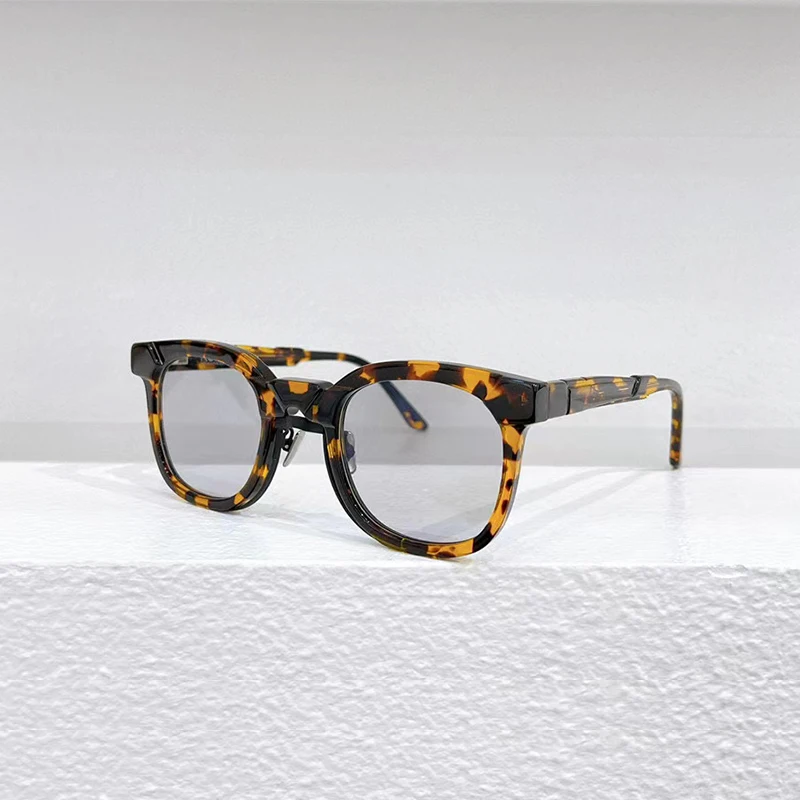 Germany Stylish Glasses Oval Round Designer Brand Sunglasses High Street Classical Retro Optical