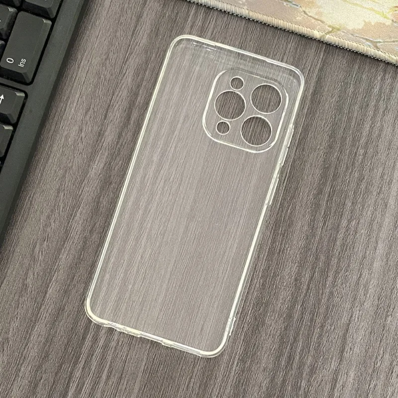 Soft Silicone Protective Phone Case - TPU Shell Back Cover