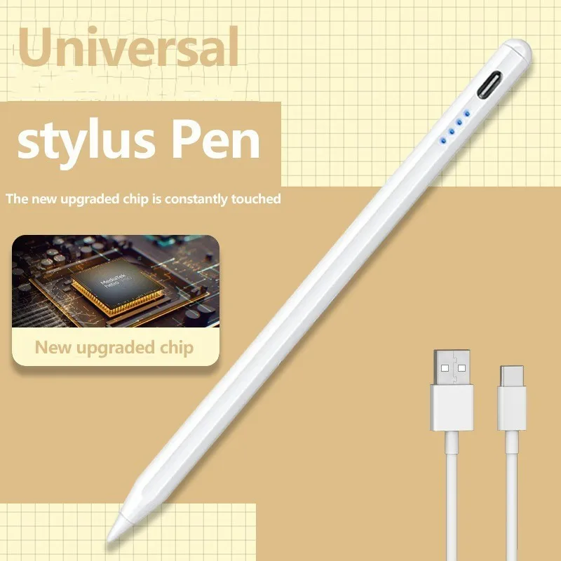 

Magnetic Stylus Pens For OPPO Pad Neo 11.4 Air 2 Air 10.36 11.61 Pad11 Tilt Sensitivity Rechargeable Touch Smart Active Pencil