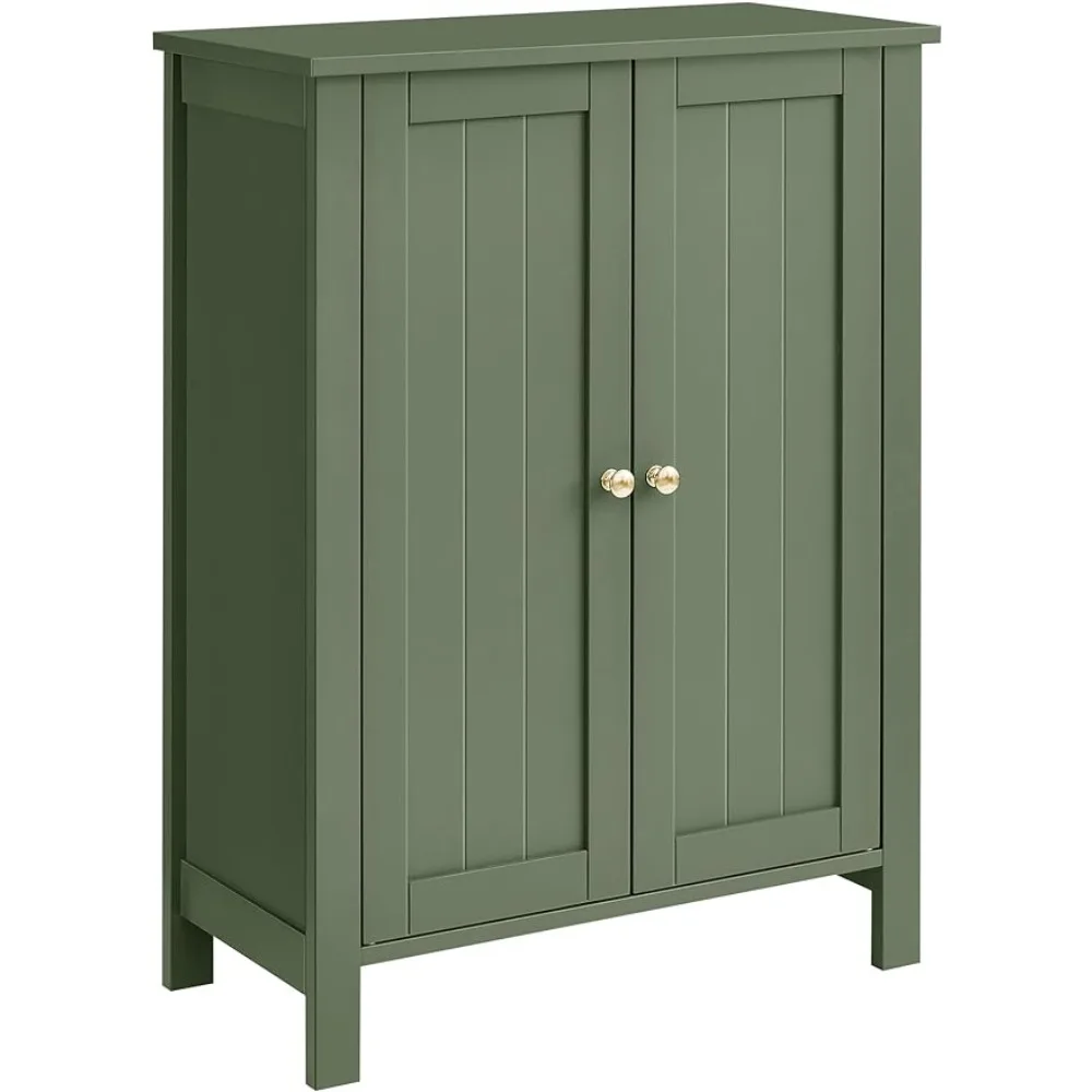 

11.8 X 23.6 X 31.5 Inches Makeup Organizer Forest Green UBCB060C01 Bedroom Furniture Under Bathroom Sink Cabinet Storage Armoire