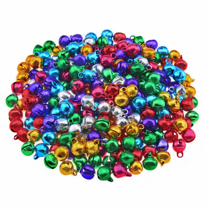 40pcs Mixed Color Small Jingle Bells