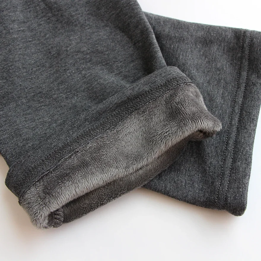 Maternity Winter Leggings Big Size XL XXL 3XL 4XL Dark Grey Cotton Velvet Warm Legging Pants For Pregnant New Design
