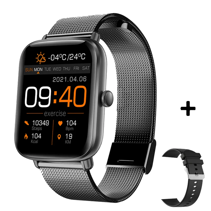 Bluetooth Answer Call Smart Watch Men Full Touch Sport Fitness Tracker Watchs Heart Rate Clock Smartwatch Women For Android IOS 