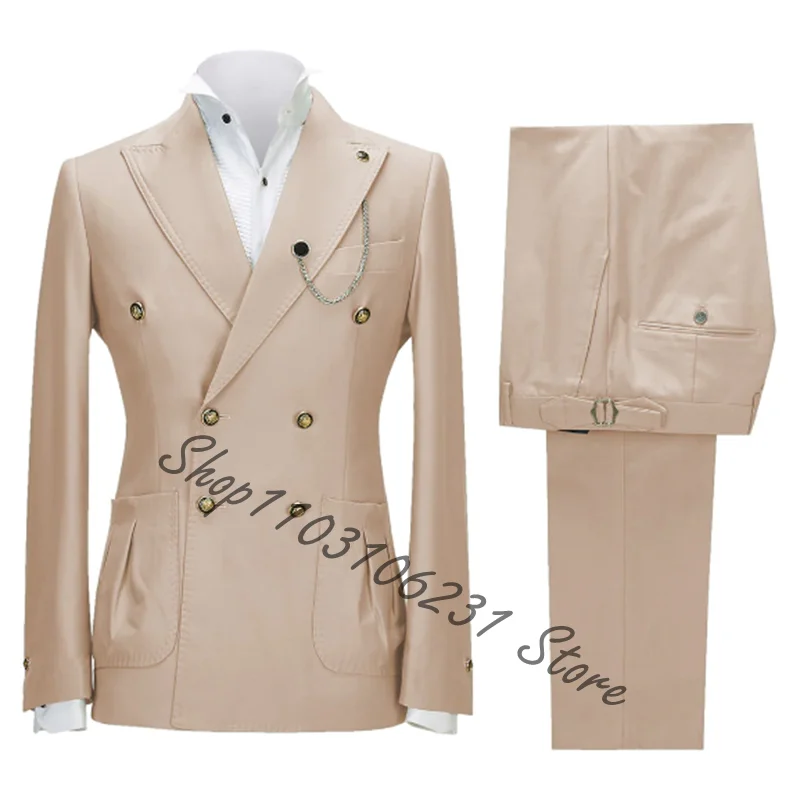 Рисунок 2 - Костюм мужской двубортный из 2 предметов