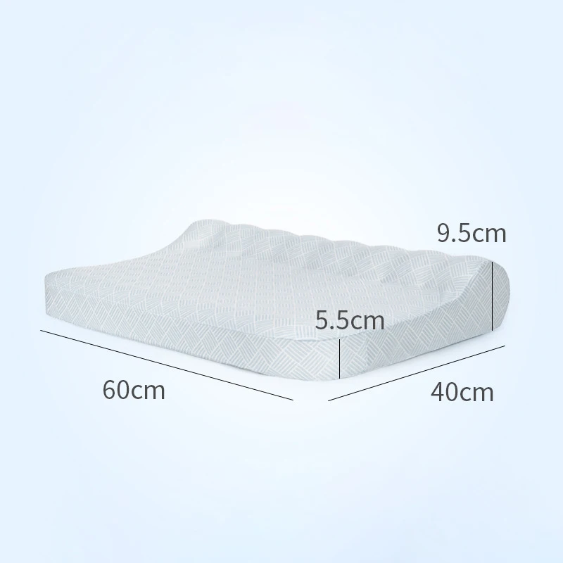 New Natural Latex Pillow with Organic Cotton Cover Standard Size Soft Pressure Relief Neck Pain Relief Bed Pillow for Side Queen 6