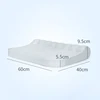 New Natural Latex Pillow with Organic Cotton Cover Standard Size Soft Pressure Relief Neck Pain Relief Bed Pillow for Side Queen 6
